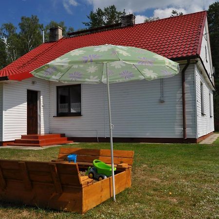 Agroturystyka "Lesne Zacisze Na Podlasiu" Tuczna Bagian luar foto