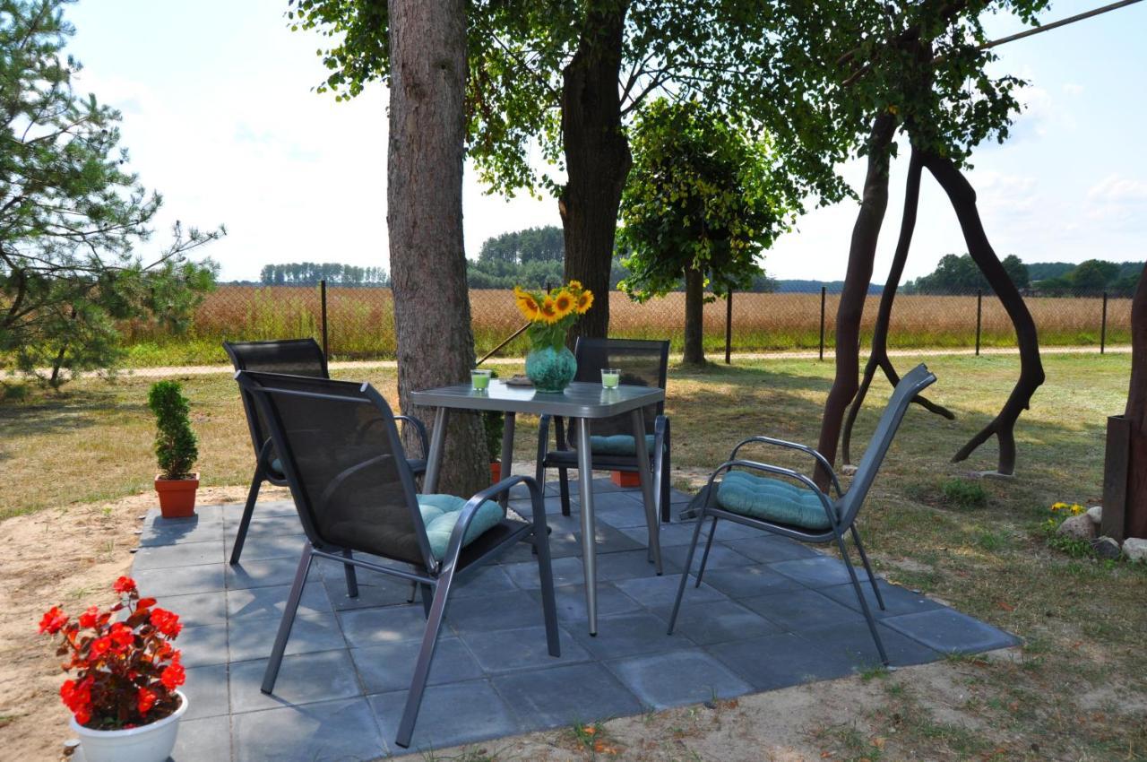 Agroturystyka "Lesne Zacisze Na Podlasiu" Tuczna Bagian luar foto