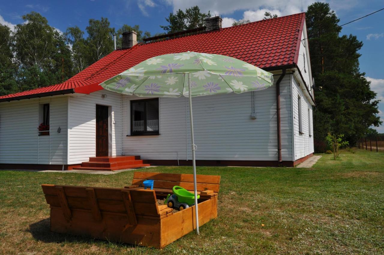 Agroturystyka "Lesne Zacisze Na Podlasiu" Tuczna Bagian luar foto