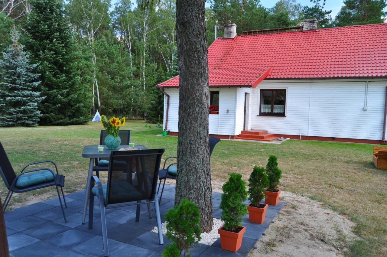 Agroturystyka "Lesne Zacisze Na Podlasiu" Tuczna Bagian luar foto