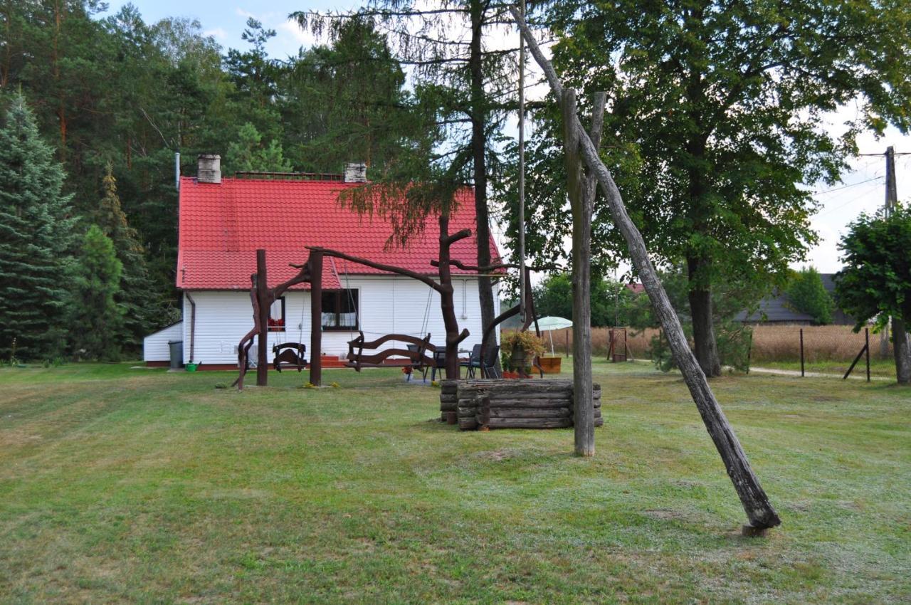 Agroturystyka "Lesne Zacisze Na Podlasiu" Tuczna Bagian luar foto