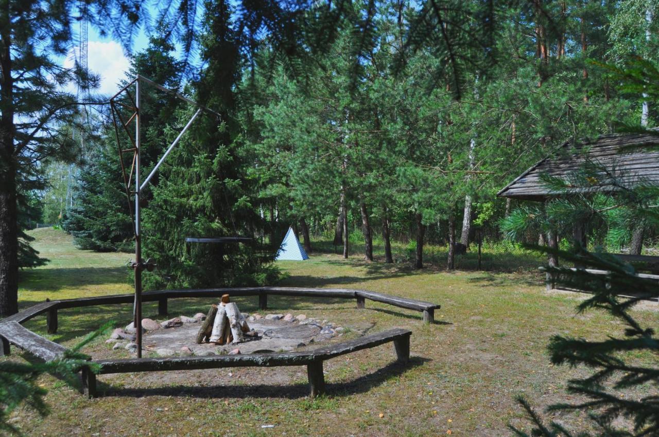 Agroturystyka "Lesne Zacisze Na Podlasiu" Tuczna Bagian luar foto