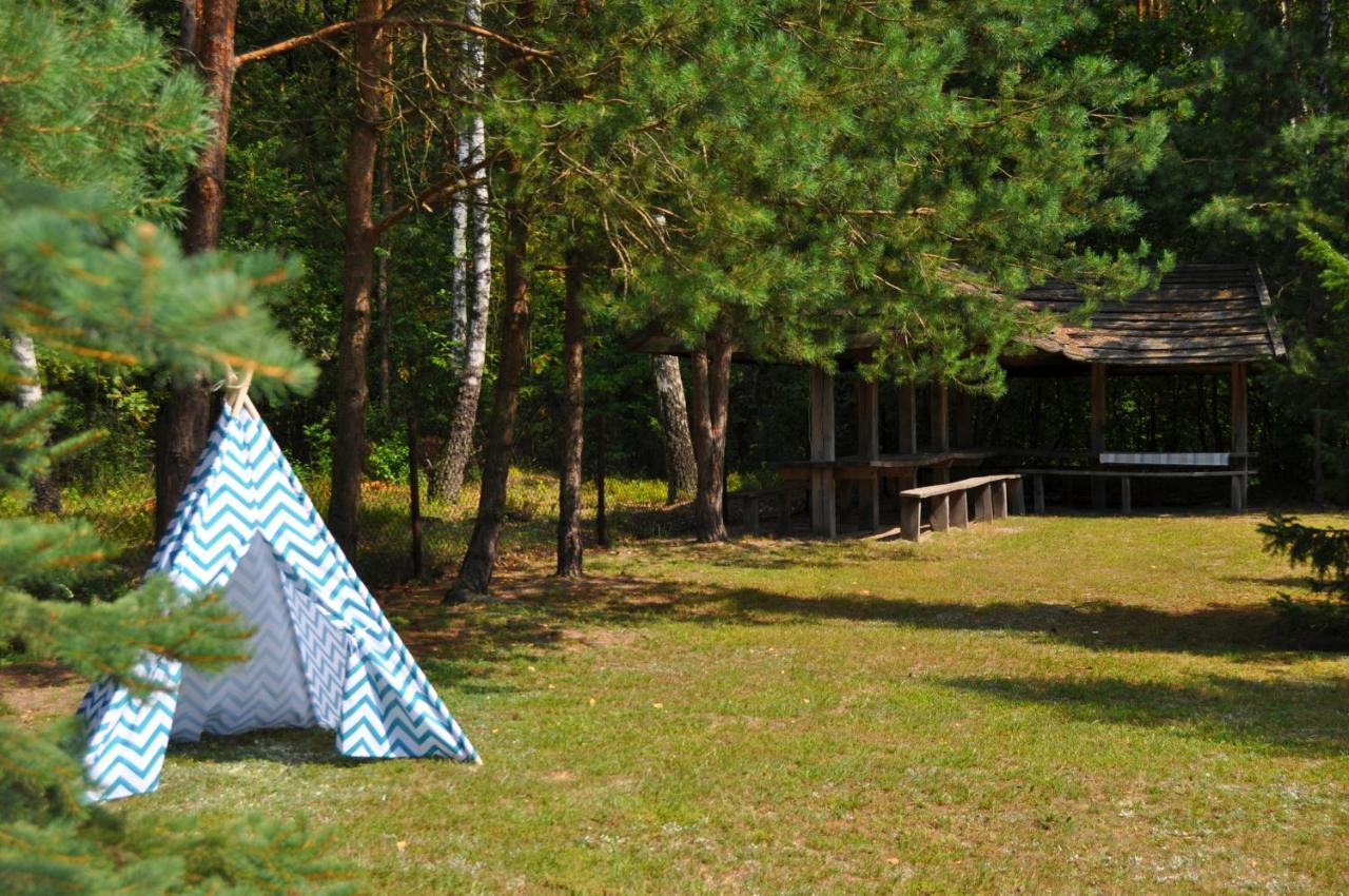 Agroturystyka "Lesne Zacisze Na Podlasiu" Tuczna Bagian luar foto