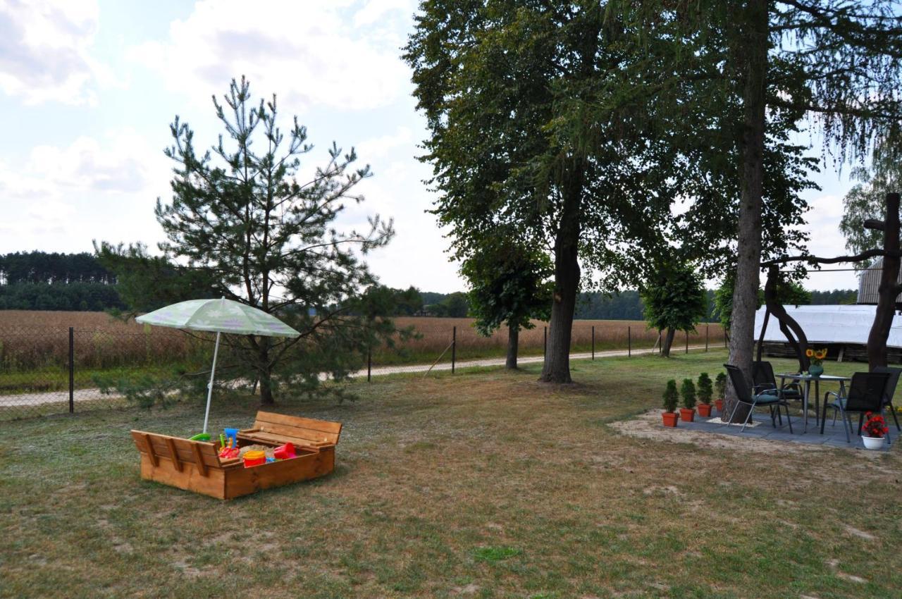 Agroturystyka "Lesne Zacisze Na Podlasiu" Tuczna Bagian luar foto